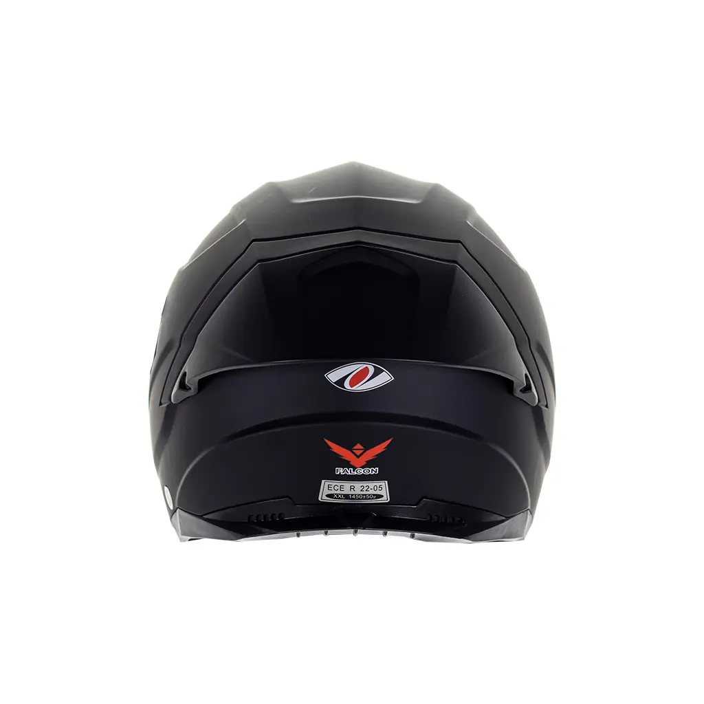 Falcon-singleVisor-สีพื้นดำด้าน-ด้านหลัง.webp