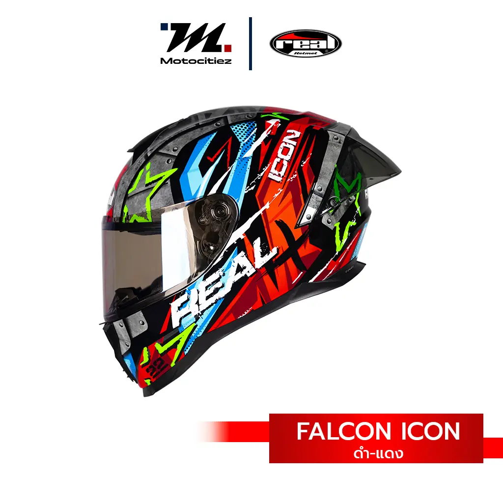 หมวก Falcon Icon