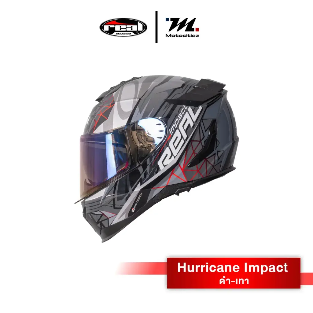 หมวก Hurricane Impact