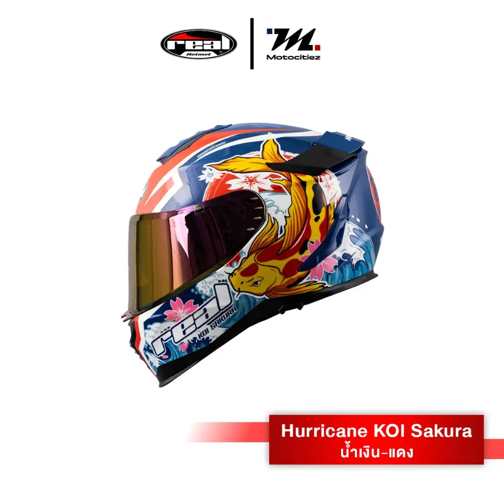 หมวก Hurricane Koi Sakura