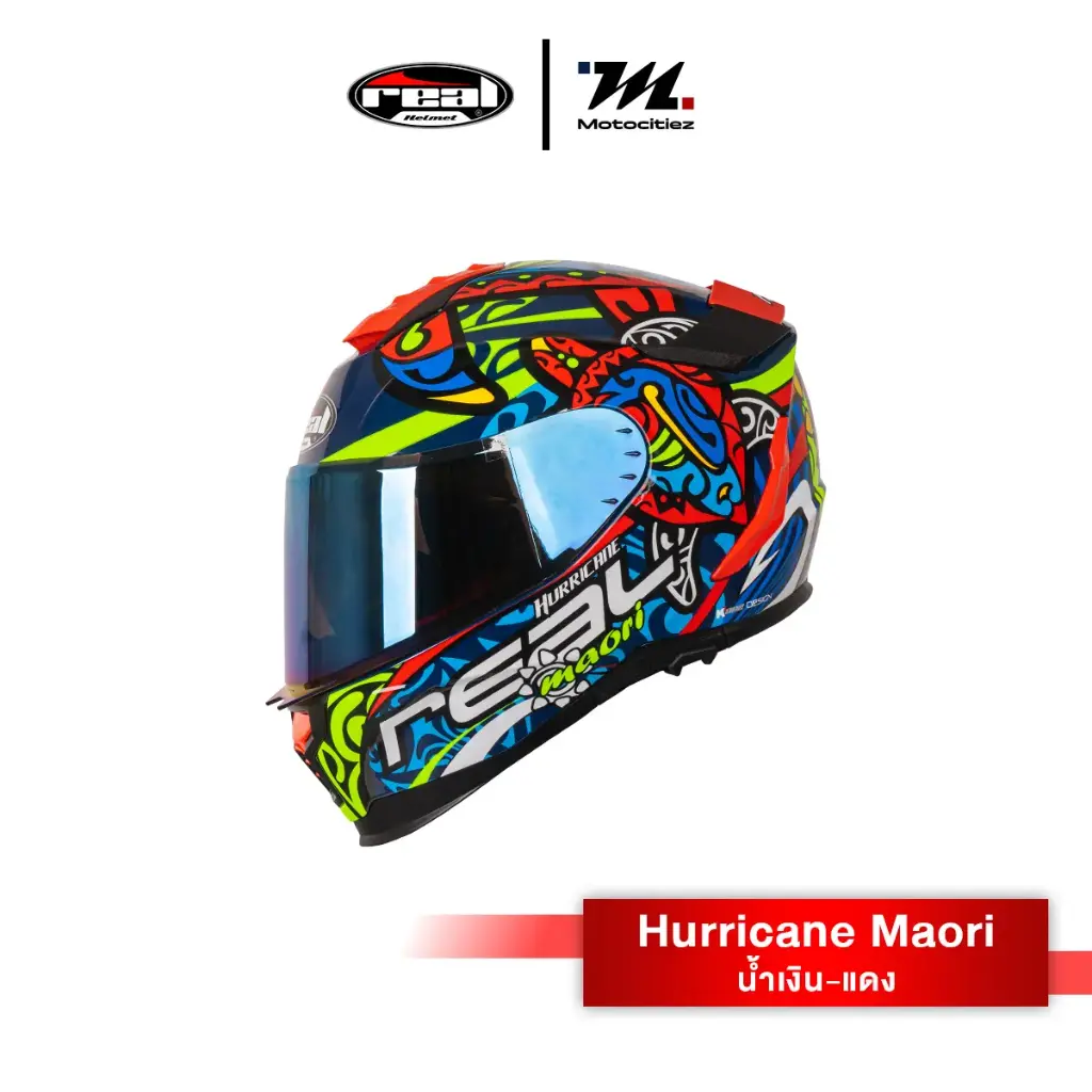 หมวก Hurricane Maori