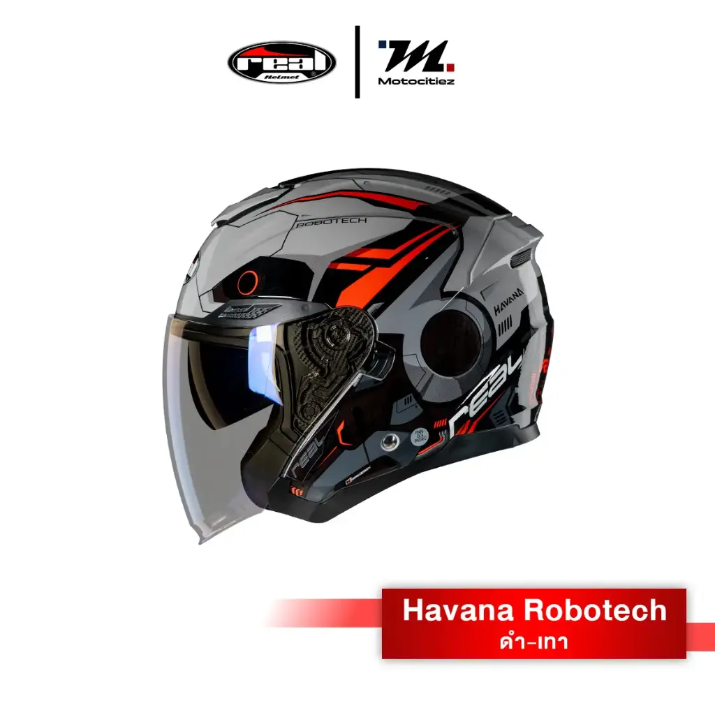 หมวก Havana Robotech