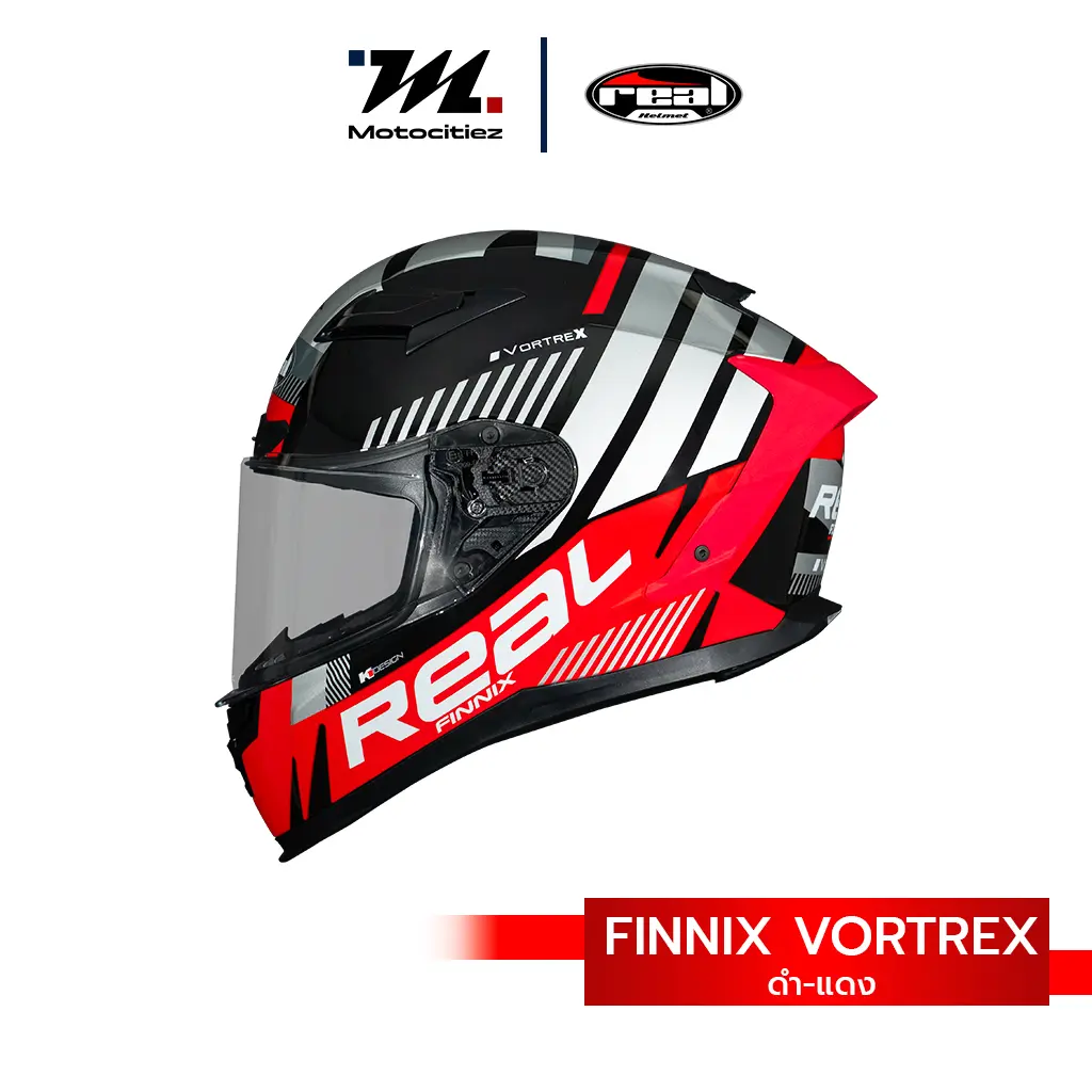 หมวก Finnix Vortrex