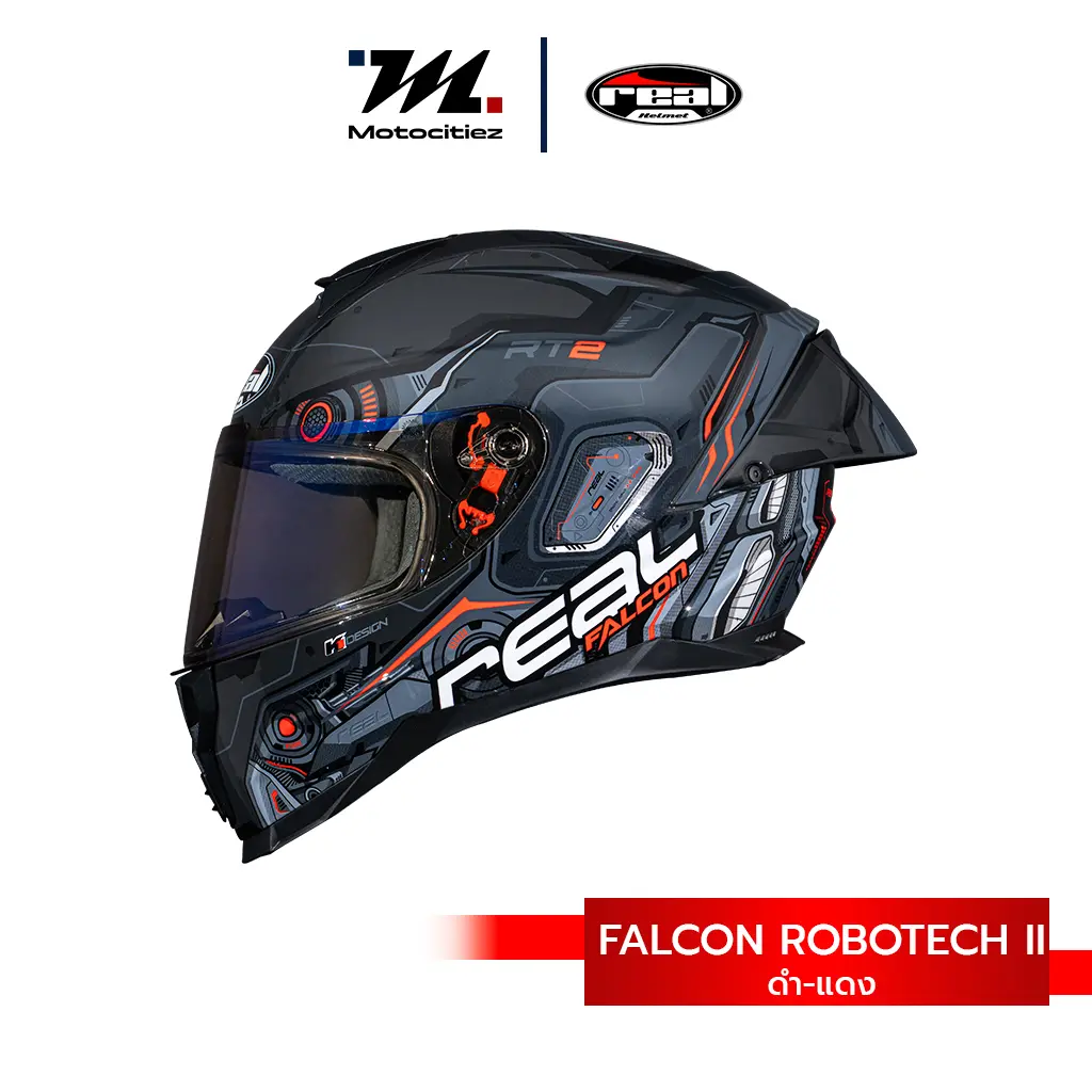 หมวก Falcon Robotech II