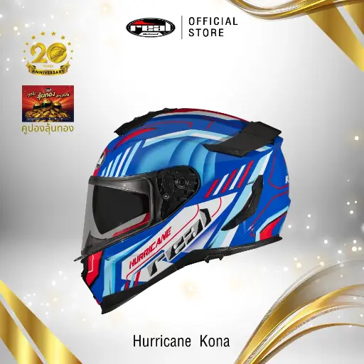 หมวก Hurricane Kona