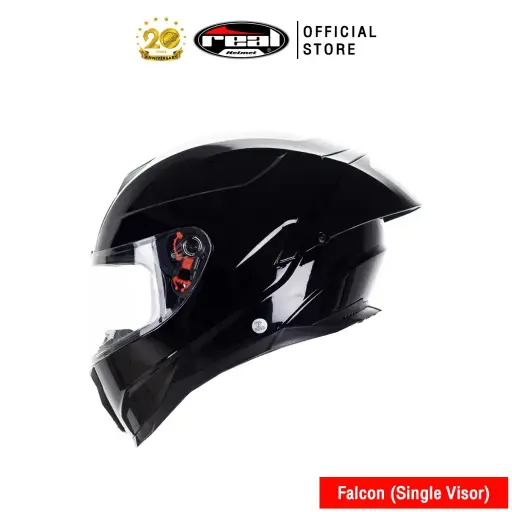 หมวก Falcon (Single Visor)