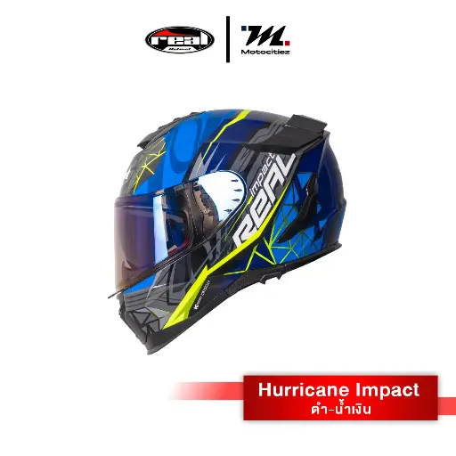 หมวก Hurricane Impact