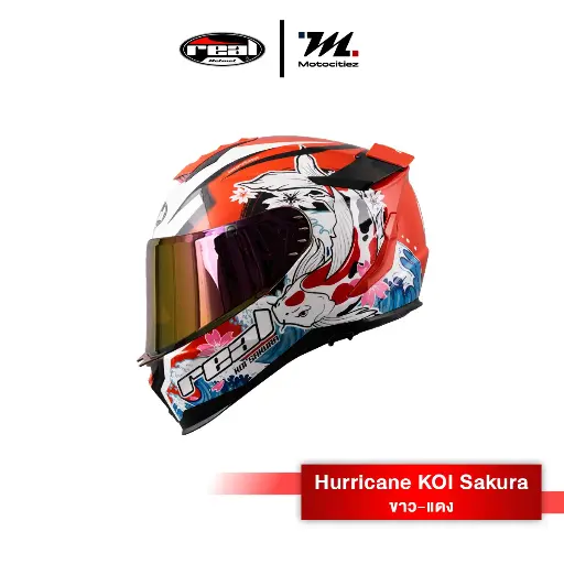 หมวก Hurricane Koi Sakura