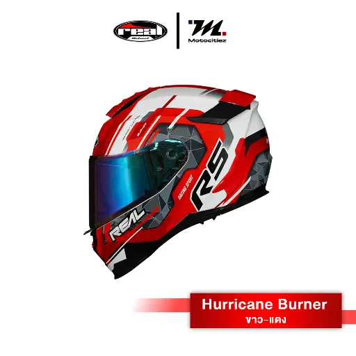 หมวก Hurricane Burner