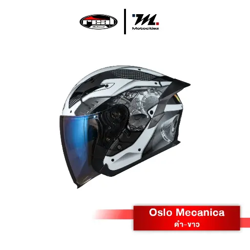 หมวก Oslo Mecanica